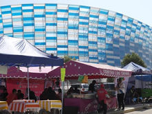 Prohíben instalación de ambulantes en zona de los estadios
