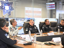 Ayuntamiento de Puebla refuerza seguridad y prevención en la Feria de Puebla 2026