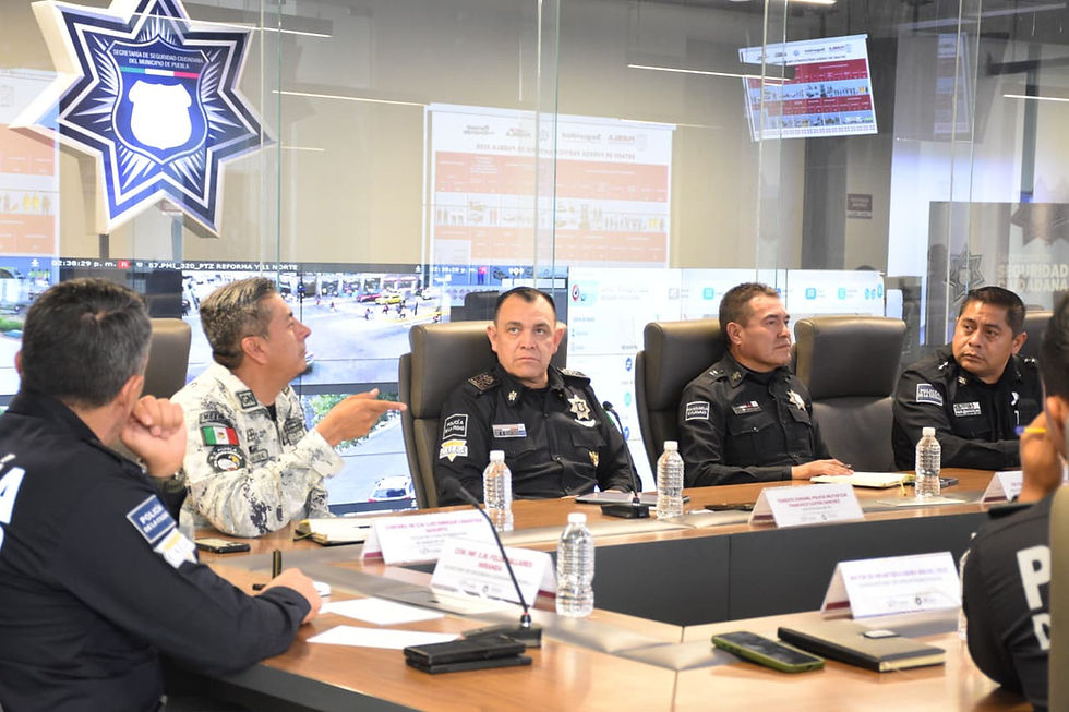 Ayuntamiento de Puebla refuerza seguridad y prevención en la Feria de Puebla 2026