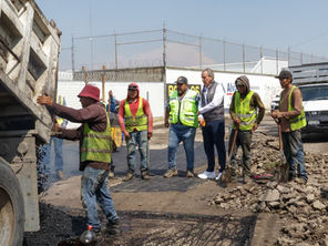 Ayuntamiento de Puebla da resultados con Campaña Capitalina Bacheando Puebla