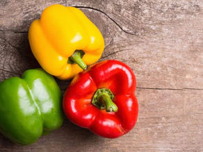 Pimiento verde, rojo y amarillo: 8 beneficios y cómo consumirlos