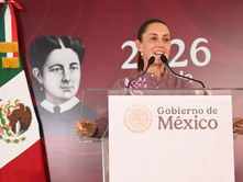 Inaugura Sheinbaum el tren Felipe Ángeles, Buenavista-AIFA