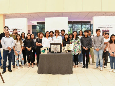 Fomenta UTH la creatividad en su comunidad con exposición de arte
