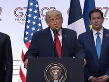 Reitera Trump que cárteles controlan México