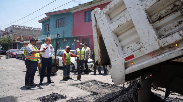 Pepe Chedraui restaura vialidades en la capital poblana con programa “BacheAndo”