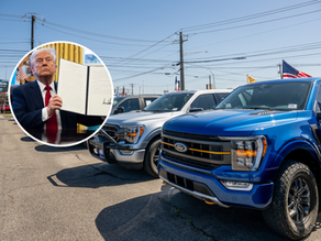 Insiste Trump en relocalizar la industria automotriz a EU