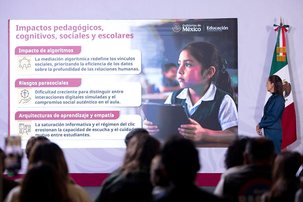 Plantea presidencia continuar discusión sobre regulación de redes sociales y plataformas digitales