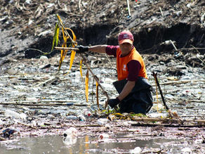 Gobierno de la ciudad encabezado por Pepe Chedraui refuerza acciones preventivas ante temporada de lluvias en Puente Negro