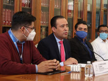 Congreso de Puebla firma convenios de colaboración con universidades y refrenda apertura