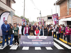 Pepe Chedraui fortalece infraestructura vial en Santo Tomas Chautla