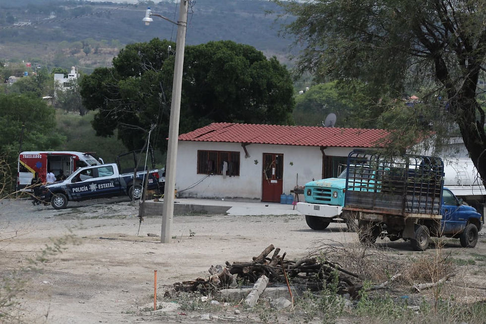 En Tehuitzingo ejecutan a 10 personas, entre ellas niños y una bebé