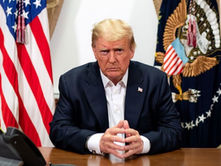 Declina Trump conocer su inclusión en la lista de Epstein