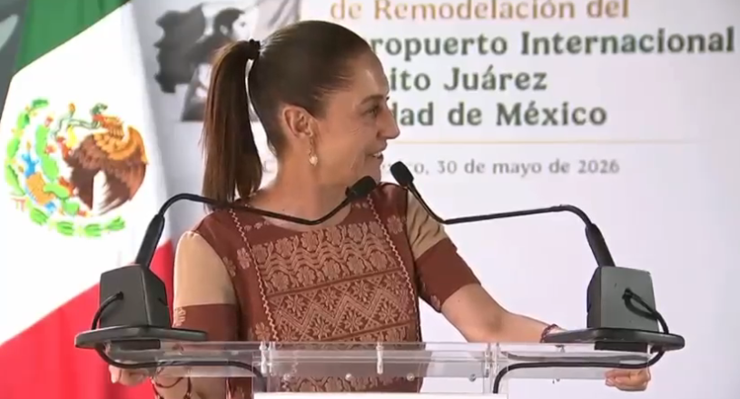 Con una inversión de 6 mil 500 millones de pesos entrega Sheinbaum 1ª fase de remodelación del AICM “Benito Juárez”
