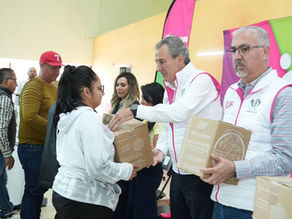 Pepe Chedraui da certeza a grupos de atención prioritaria con programa “Alimentación Imparable”