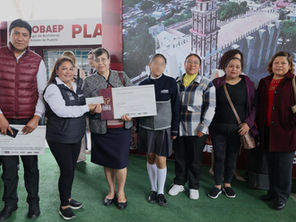 Gobierno Estatal destina más de 5.2 millones para transformar planteles del COBAEP