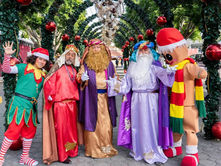 Tlaxcala celebra las fiestas con Villa Navideña en recinto ferial