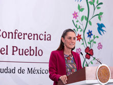 Niega Sheinbaum presencia de la CIA en el país; señala campaña contra su gobierno