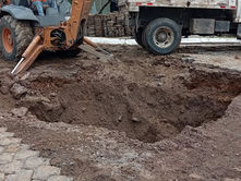 Rehabilita Agua de Puebla línea de distribución dañada en Lomas de Angelópolis
