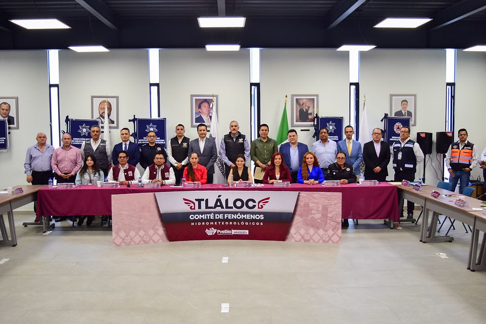 Ayuntamiento de Puebla e IPN fortalecen prevención de inundaciones