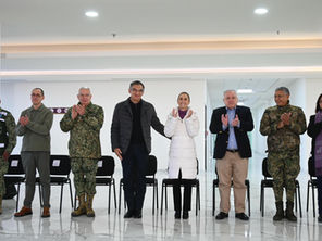 Afirma Sheinbaum que nueva aduana de Nuevo Laredo permitirá mayor eficiencia y honestidad en la recaudación