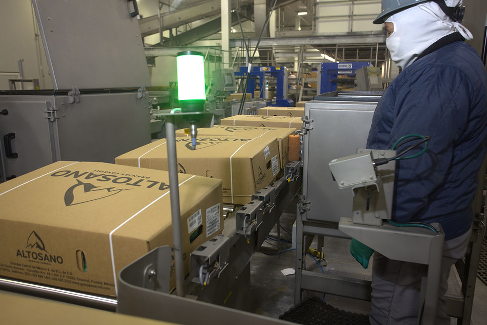 Granjas Carroll llega a Paraguay, concretando exportación de carne de cerdo nacional