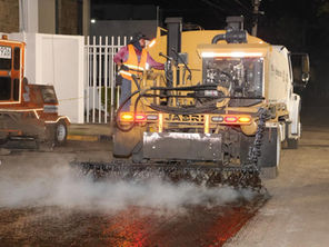 Gobierno trabaja día y noche para restaurar vialidades en El Mirador