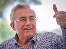 Reaparece Rocha Moya: dice que está en su casa