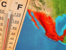 Fenómeno atmosférico causa temperaturas extremas en México y alerta sanitaria