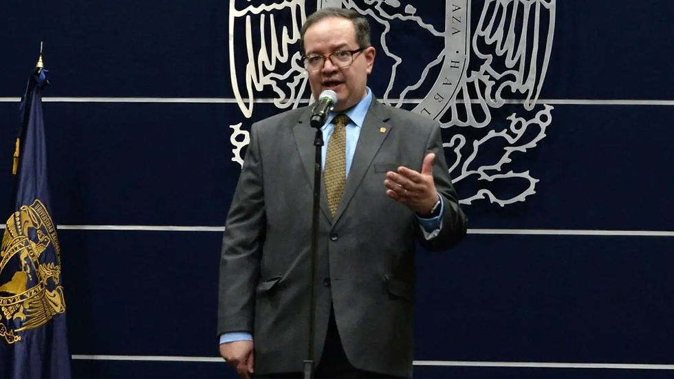 Reconoce Rector de la UNAM fallas en el examen de ingreso 2026