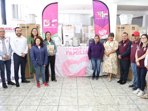 Equipa SEDIF desayunadores para mejorar nutrición de la niñez poblana