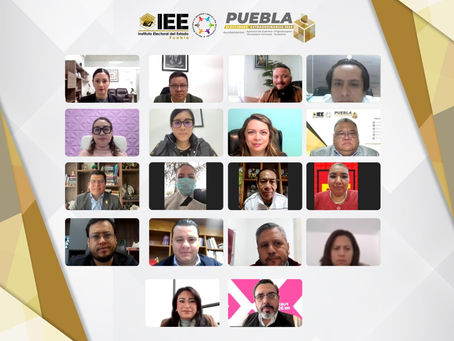 Avala Consejo General del IEE recursos a partidos para elecciones extraordinarias en Puebla