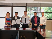 UTP fortalece alianzas con la Academia Mexicana de Ciberseguridad y Derecho Digital