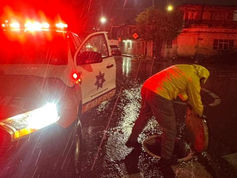 Ayuntamiento refuerza vigilancia y respuesta ante torrenciales lluvias de ayer