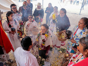 Dice Sheinbaum que el gobierno tiene la obligación de hacer justicia para los pueblos originarios
