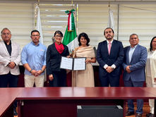 Firman UTH y UPAEP convenio para fortalecer investigación y formación académica