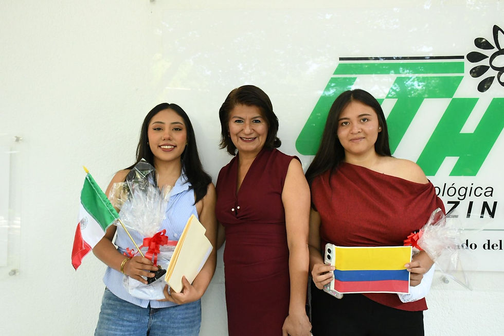 UTH promueve movilidad internacional de alumnas y docentes a Colombia y Perú