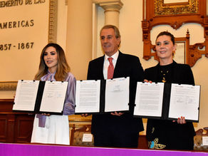 Impulsa Pepe Chedraui alianza con ONU Mujeres para fortalecer la agenda municipal de cuidados