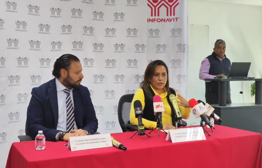 La nueva delegada regional INFONAVIT, María Eugenia Marín Deloya