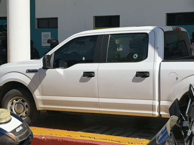 Agreden a balazos a diputados de MC al salir del Congreso en Sinaloa
