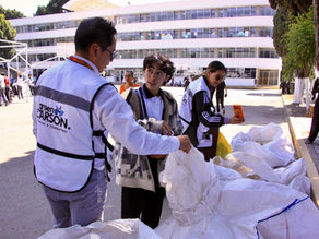 Ayuntamiento de Puebla celebra primer reciclatón de Canchas X Latas en el CENHCH