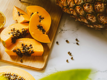 Esta fruta tropical tiene grandes beneficios para tu digestión