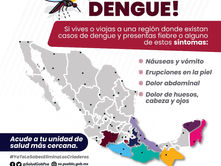 En Puebla, seis personas hospitalizadas por dengue: Salud