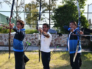 Más allá de la diana: el triunfo de tres arqueros que encontraron su blanco en la BUAP
