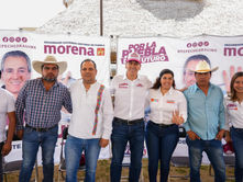 Propone Chedraui espacios verdes, arte, cultura y deporte para jóvenes, en Xonacatepec