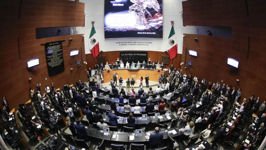 Aprueba Senado reforma para anular elecciones por intervención extranjera; toca aprobar en congresos estatales