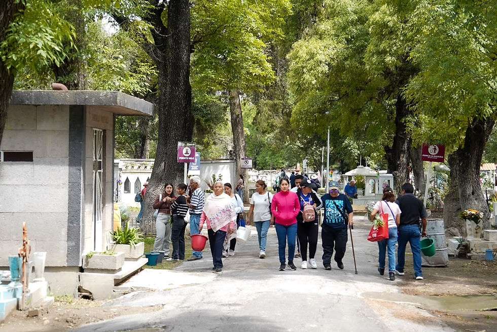 Saldo blanco reporta gobierno de Pepe Chedraui por visita al panteón municipal en el Día del Padre