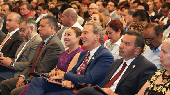 Asiste Pepe Chedraui a Toma de Protesta de la Presidencia de AALMAC