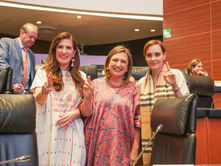 Por tiempo indefinido; Xóchitl Gálvez solicita licencia al Senado