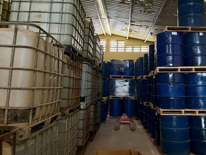 Decomisan 24 mil litros de metanfetamina y químicos valuados en más de 9 mil mdp
