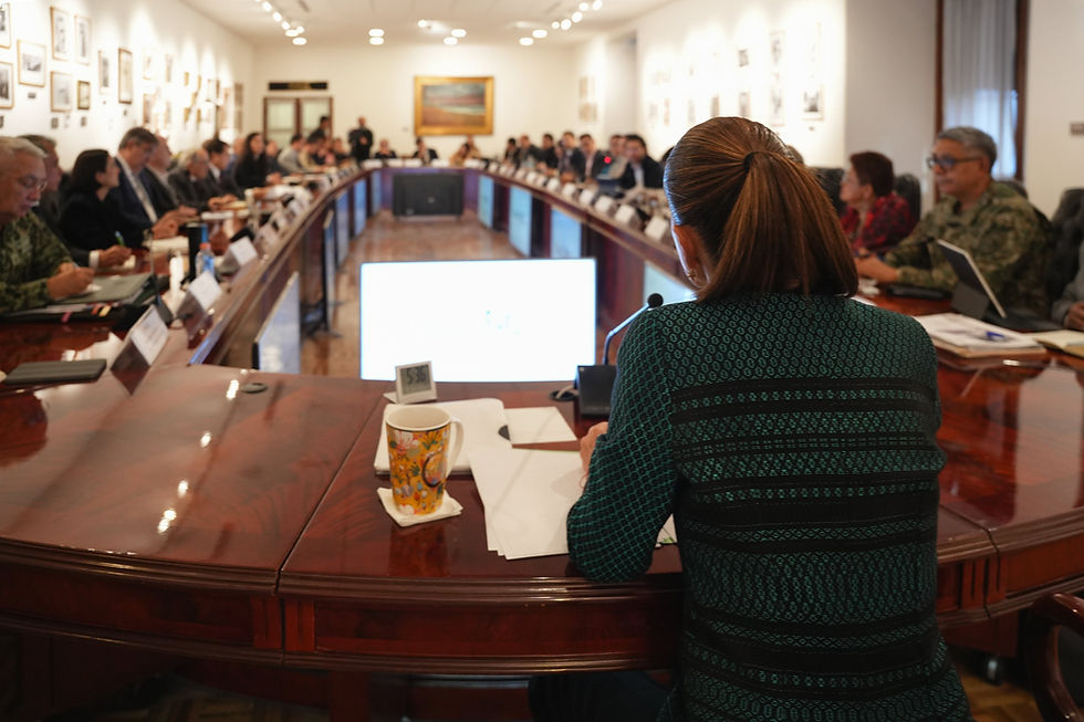 Anuncia Sheinbaum Plan Michoacán por la paz y la justicia